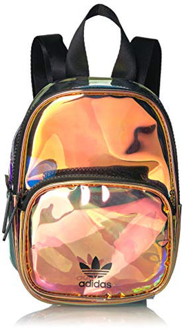 adidas Originals Mini Backpack, Radiant Metallic, One Size