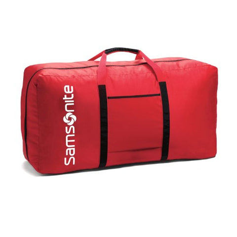Samsonite Tote-A-Ton 32.5" Duffle Luggage, Red, One Size