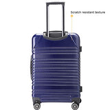 Travel Joy Luggage Set Expandable Suitcase Carry On TSA Locks Lightweight Spinner Wheels ABS+PC Premium Hardshell Luggage 20 24 28 inch 3 Piece Sets