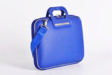 Bombata Firenze Briefcase 13-Inch (Cobalt Blue)