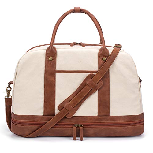 Shop Weekender Bag for Women Canvas Overnight – Luggage Factory