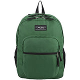 Fuel Legacy Deluxe Classic Backpack, Forest Green