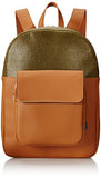 M.R.K.T. Frank Backpack-1, Olive Green