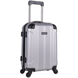 Kenneth Cole Reaction Out Of Bounds 20" Carry-On, Lt Silver