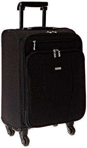 Baggallini Getaway Carryon Travel Roller, Black, One Size
