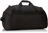 Everest Deluxe Sports Duffel, Black, One Size