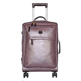 Bric's X Travel 2.0 21 Inch International Carry on Spinner (Metallic Lilac, 21 Inch)