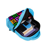 LORVIES Colorful Educational Alphabet Backpack Kids School Book Bags for Elementary Primary Schooler for Boys