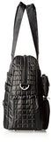 Lug Puddle Jumper Overnight/Gym Bag, Midnight Black