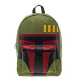 Bioworld Star Wars Boba Fett Dark Side Force Licensed Helmet Backpack School Bag