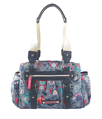 Lily Bloom Landon Triple Section Satchel, Night Owl