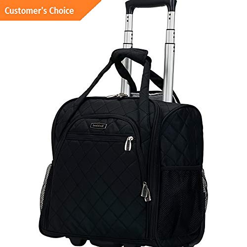 Sandover Wheeled Underseat Carry-On 8 Colors Softside Carry-On NEW | Model LGGG - 75 |