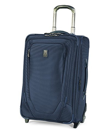 Travelpro Crew 10 22 Inch Expandable Rollaboard Suiter, Navy, One Size