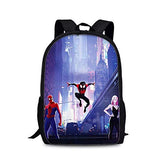 KK-Jim Spider-man School Backpack-Marvel Superhero Avengers Backpack-Backpack for Travel,School