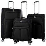 Gabbiano Tahiti 3 Piece Set Black
