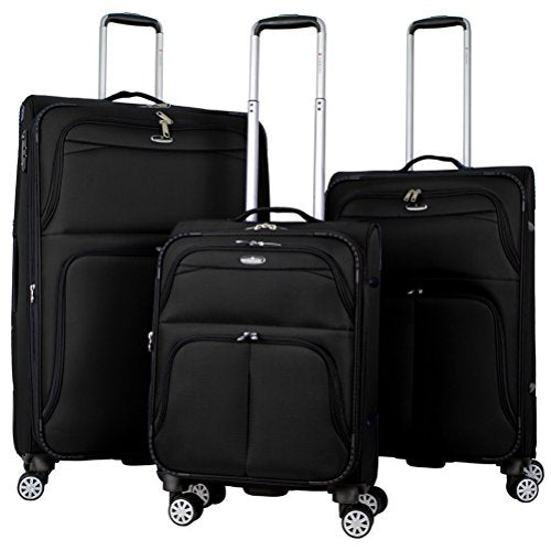 Gabbiano Tahiti 3 Piece Set Black