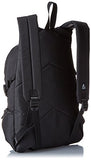 Everest Sporty Backpack With Side Mesh Pocket, Black, One Size