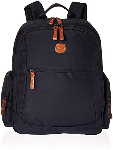 Bric's X-Bag/x-Travel 2.0 Nomad Laptop|Tablet Business Backpack, Navy, One Size