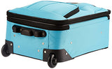 Rockland Fashion Softside Upright Luggage Set, Turquoise, 2-Piece (14/19)