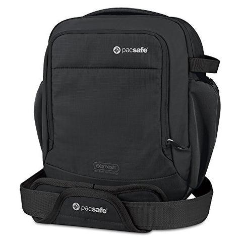 Pacsafe Camsafe V8 Anti-Theft Camera Shoulder Bag, Black
