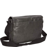 Reaction Kenneth Cole SINGLE-GUSSET MESSENGER BAG