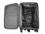 The Dance Angel Suitcase Black Carry-On (Rolling Dance Bag With Costume Rack)