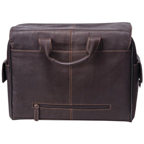 Jack By Jill-E Designs, Leather Camera Messenger Bag, Brown (144744)