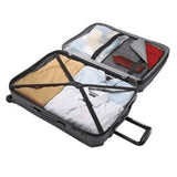 Samsonite Bantam XLT 2-piece Travel Suitcase Luggage Hardcase Spinner Set Grey