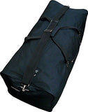 42" Black Jumbo Duffle/Cargo Bag/Luggage/Suitcase/Tote