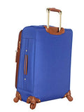 Steve Madden Luggage Midsize Softside 24" Expandable Suitcase With Spinner Wheels (24In, Blue)