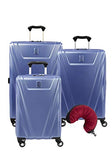 Travelpro Maxlite 5 Hardside 4-PC Set: Carry-On, 25-Inch and 29-Inch Spinner with Travel Pillow