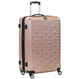 Ful Sunglasses 29in Spinner Rolling Luggage Suitcase Suitcase, Gold