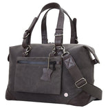 Token Bags Lafayette Waxed Duffel Bag, Dark Brown, One Size