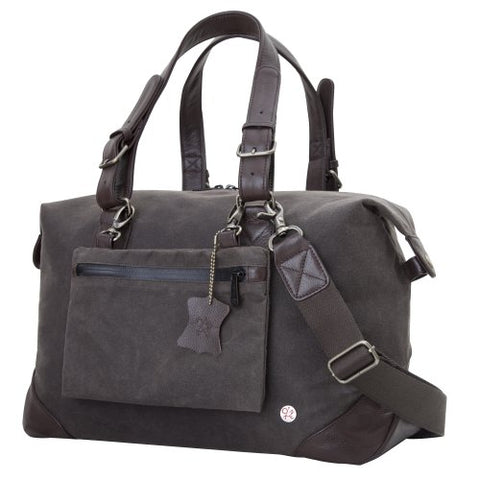 Token Bags Lafayette Waxed Duffel Bag, Dark Brown, One Size