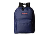 JanSport Superbreak Backpack (Navy Blue)