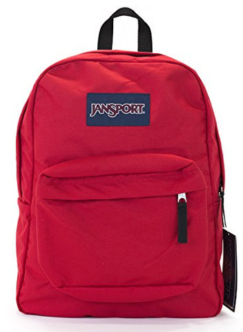 Jansport Superbreak Backpack (Red Tape)