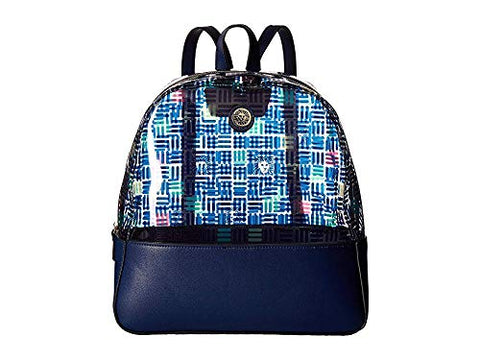 Anne Klein Women's Backpack Navy One Size