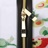 HALINA Collier Campbell Secret Garden 3 Piece Set Luggage, Multicolor