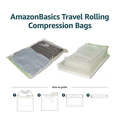 Shop Amazonbasics Travel Rolling Compression Luggage Factory