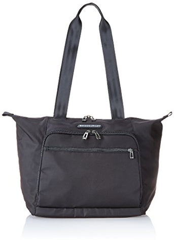 Briggs & Riley Shopping Tote, Black, One Size