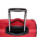 AmazonBasics Francis Wheeled Duffel, Red