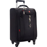 Swissgear Travel Gear 1900 Spinner Carry-On Luggage - Ebags Exclusive (Black)
