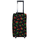 World Traveler 21-Inch Rolling Duffle Bag, Cherry