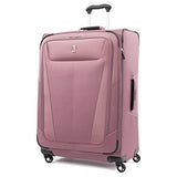 Travelpro Maxlite 5 | 3-Pc Set | Int'L Carry-On & 29" Exp. Spinners With Travel Pillow (Dusty Rose)