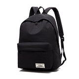 Augur Casual Laptop Backpack Light-Weight Classic Bookbag Rucksack for Travel, Black