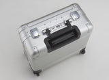 Zero Halliburton Geo Aluminum Wheeled Business Case, Silver, One Size