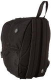 Everest Deluxe Small Backpack, Black, One Size