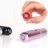 Portable Mini Refillable Perfume Atomizer Bottle Refillable Perfume Spray, Atomizer Perfume Bottle, Scent Pump Case, Perfume Atomizer Refillable Travel (5ml, 4 Pack)
