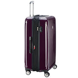 Delsey Luggage Helium Aero 29 Inch Expandable Spinner Trolley, Plum