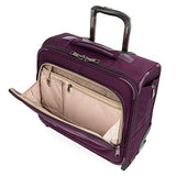 Travelpro Crew Versapack Rolling Tote Travel, perfect Plum, One Size
